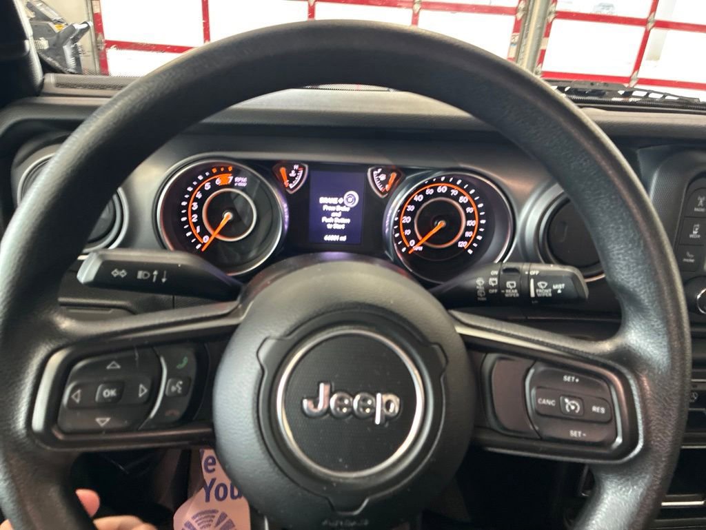 Used 2021 Jeep Wrangler Unlimited Sport AWD/4WD image 23