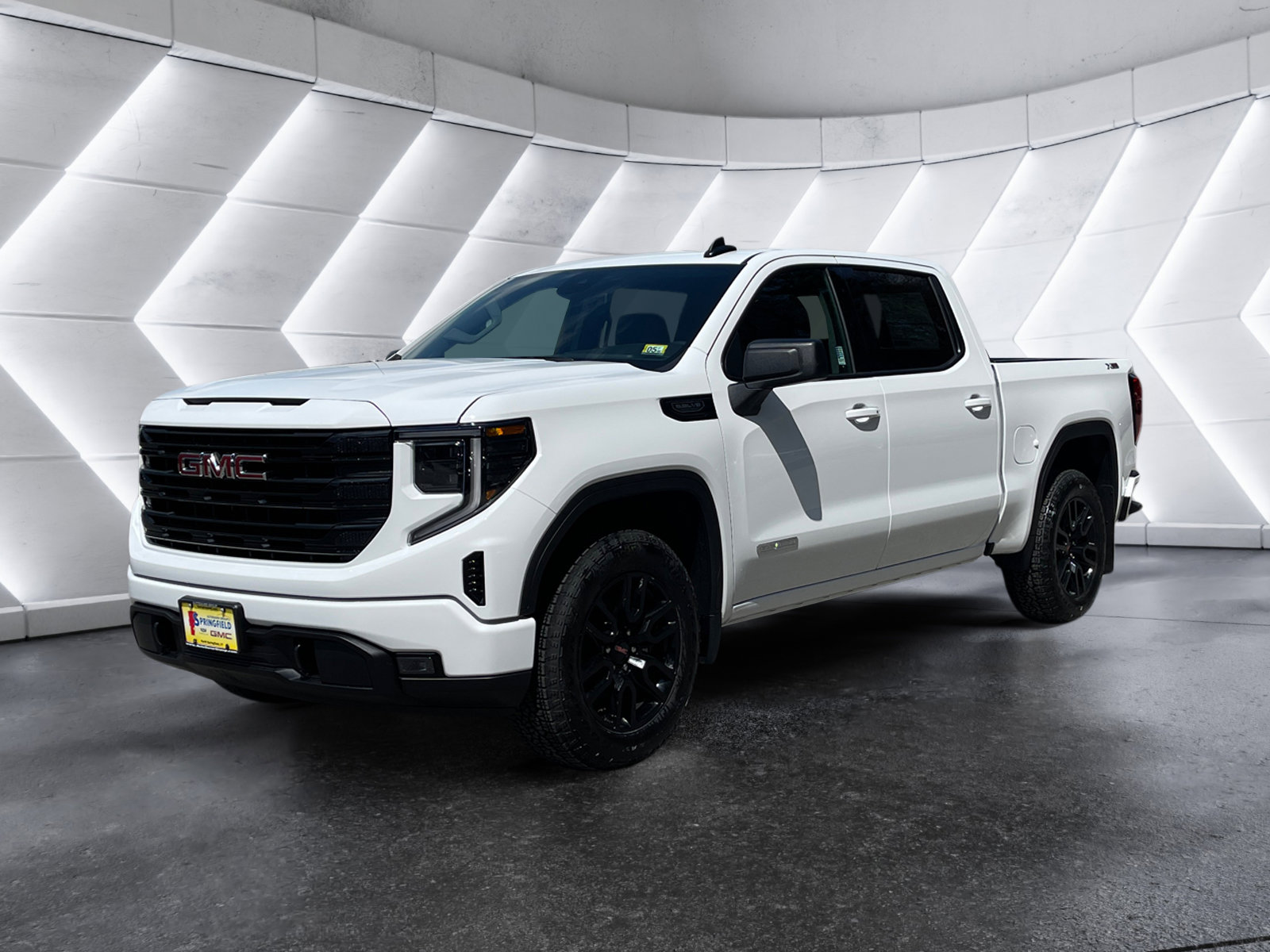 New 2026 GMC Sierra 1500 Elevation AWD/4WD image 2