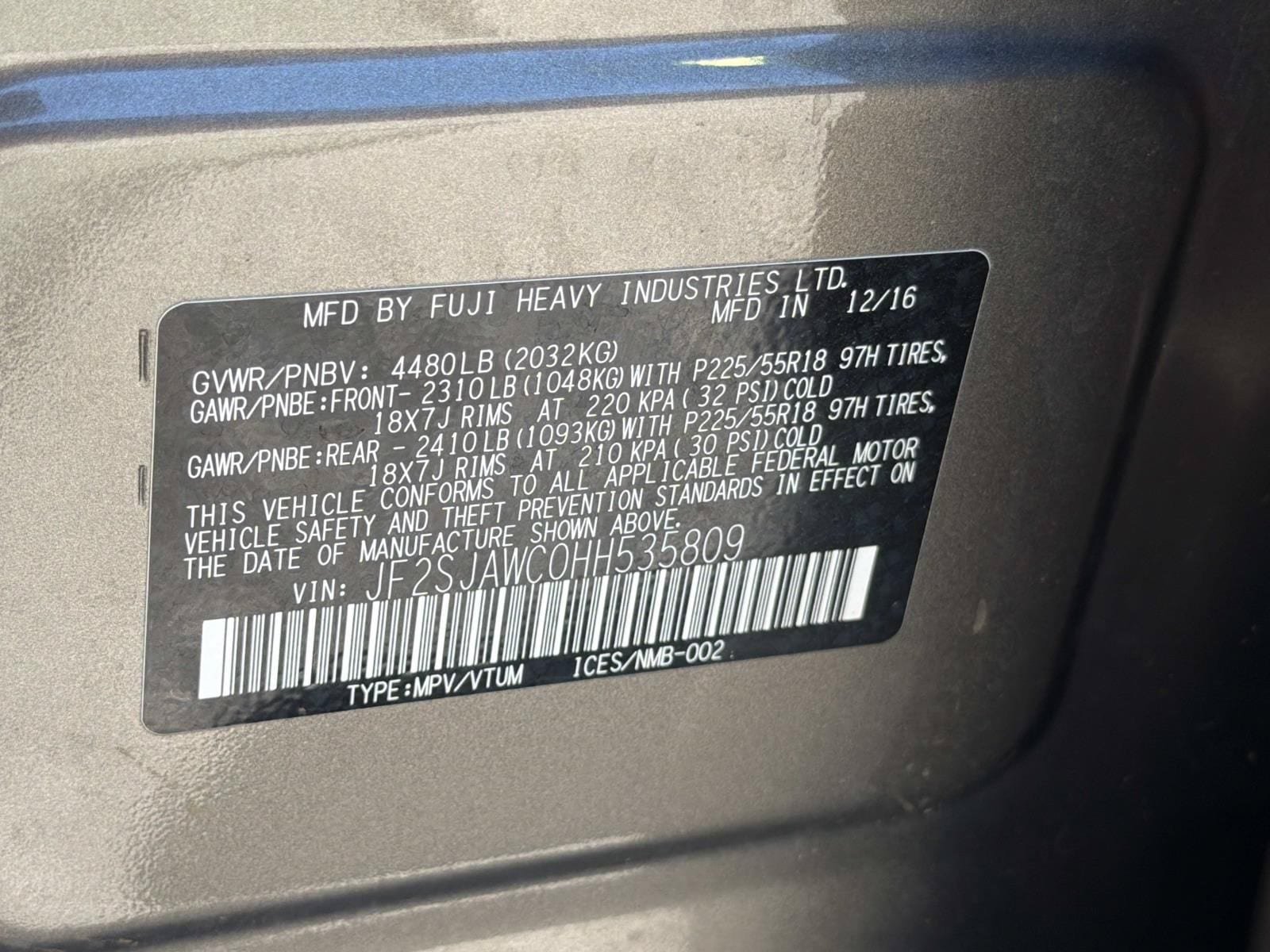 Used 2017 Subaru Forester 2.5i Touring AWD/4WD image 35