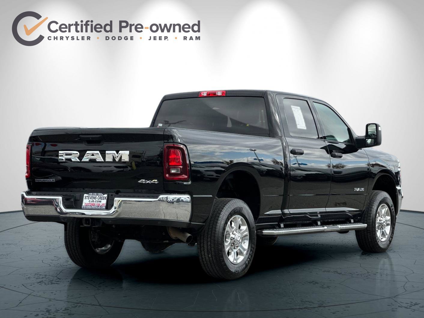 Used 2026 RAM 2500 Big Horn AWD/4WD image 4