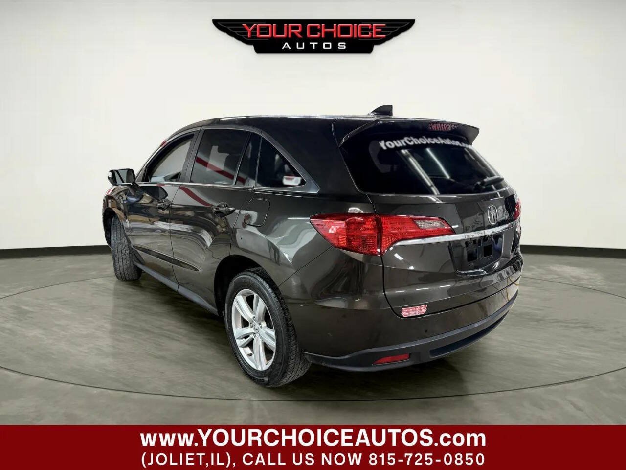 Used 2014 Acura RDX w/ Technology Package AWD/4WD image 4