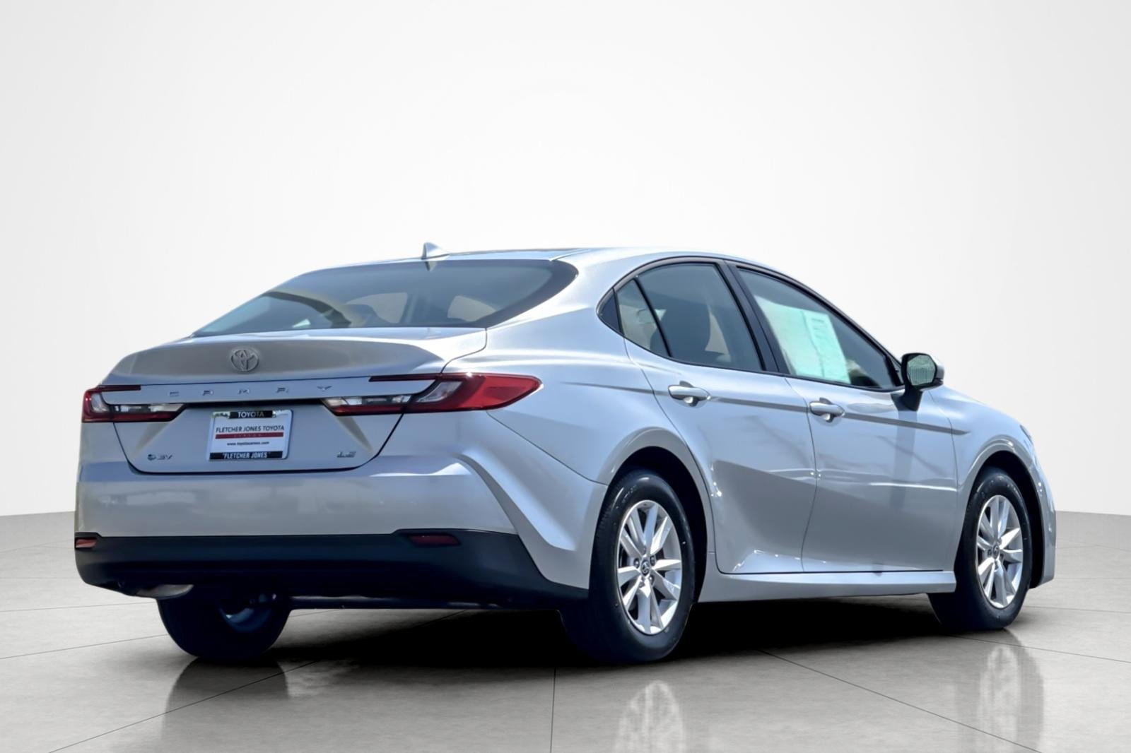 Certified 2026 Toyota Camry LE FWD image 5