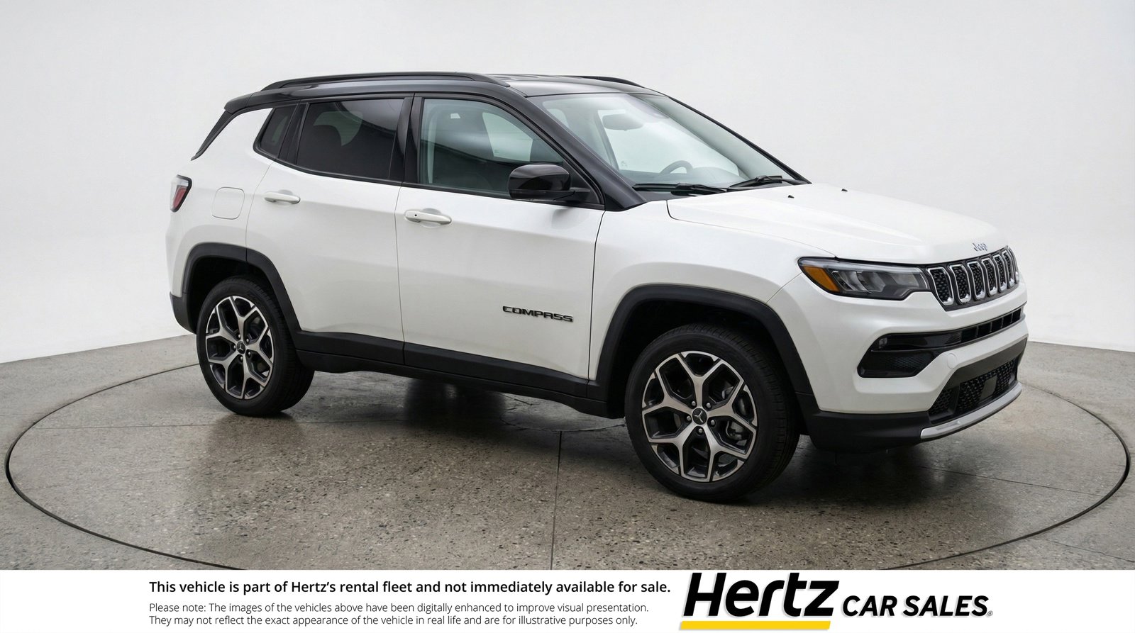 Used 2025 Jeep Compass Limited AWD/4WD video 1
