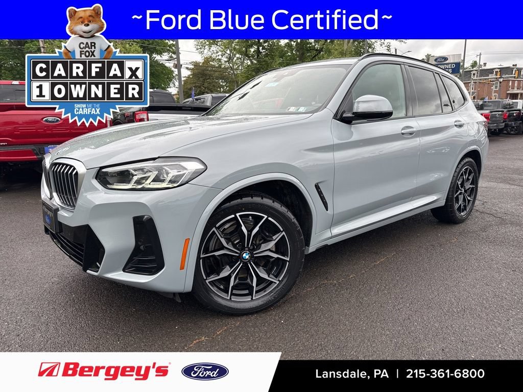 Used 2024 BMW X3 xDrive30i w/ Premium Package AWD/4WD image 1