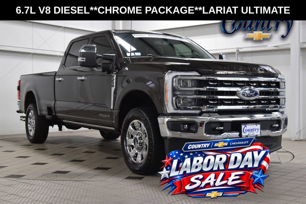 Used 2024 Ford F250 Lariat w/ Lariat Ultimate Package AWD/4WD video 1