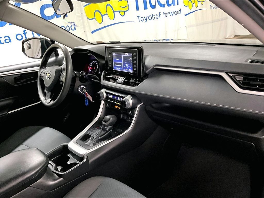 Certified 2020 Toyota RAV4 LE w/ All Weather Liner Package AWD/4WD image 14
