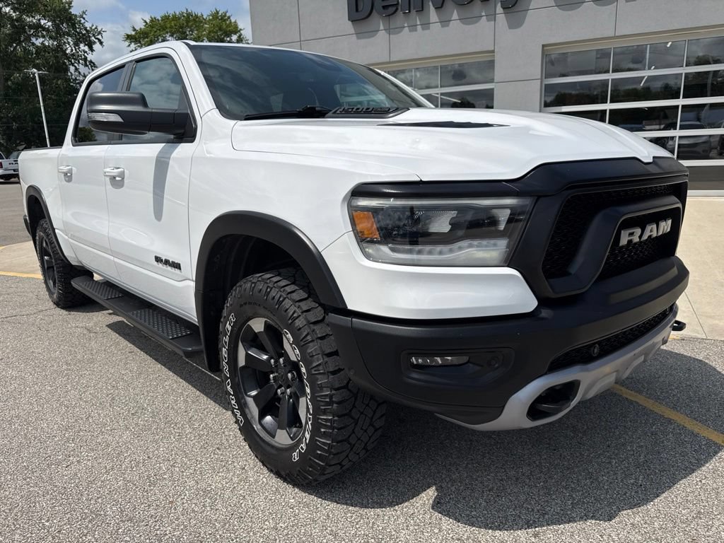 Used 2020 RAM 1500 Rebel w/ Rebel Level 2 Equipment Group AWD/4WD image 15