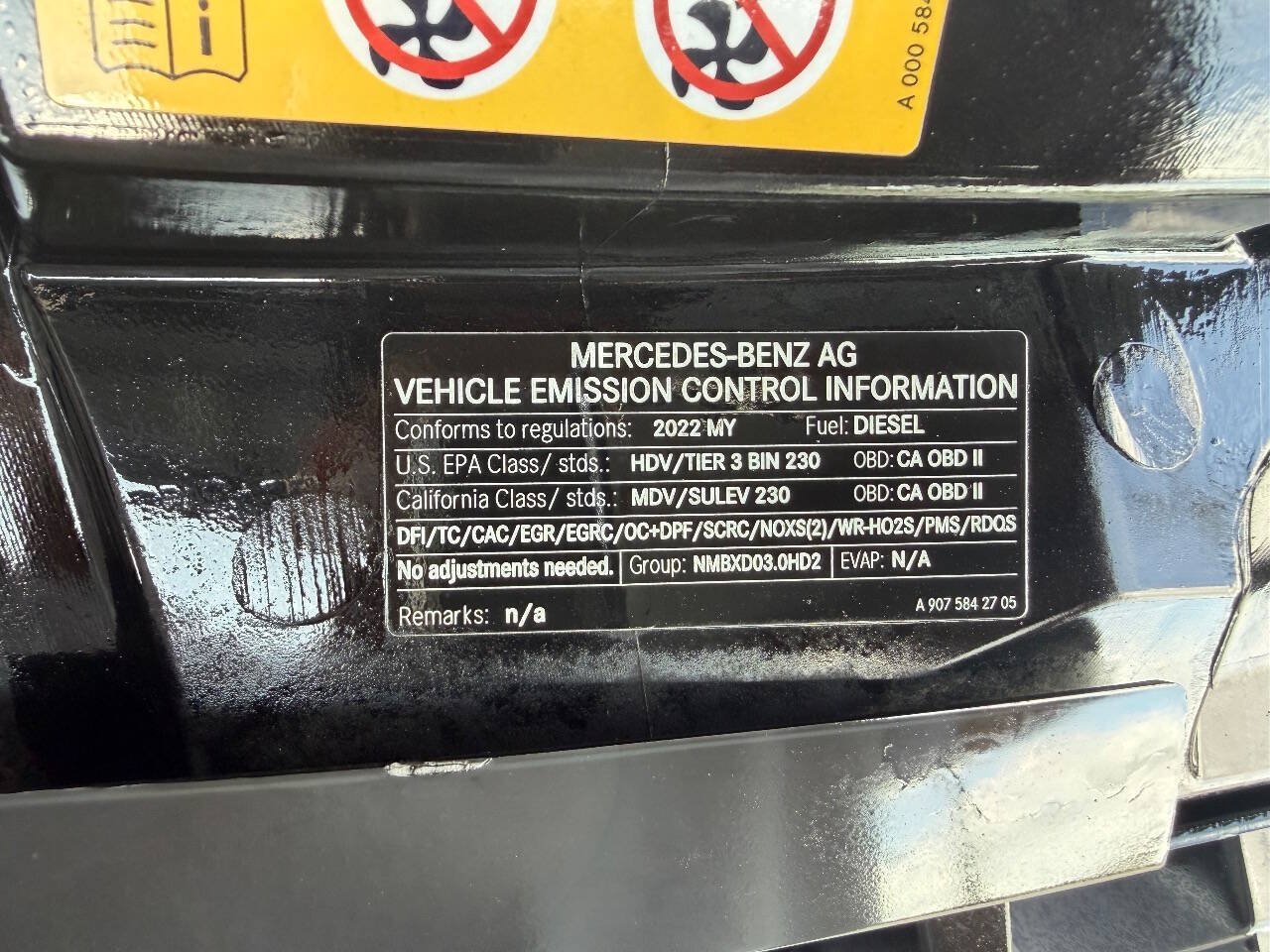 Used 2022 Mercedes-Benz Sprinter 4500 w/ Parking Package image 26