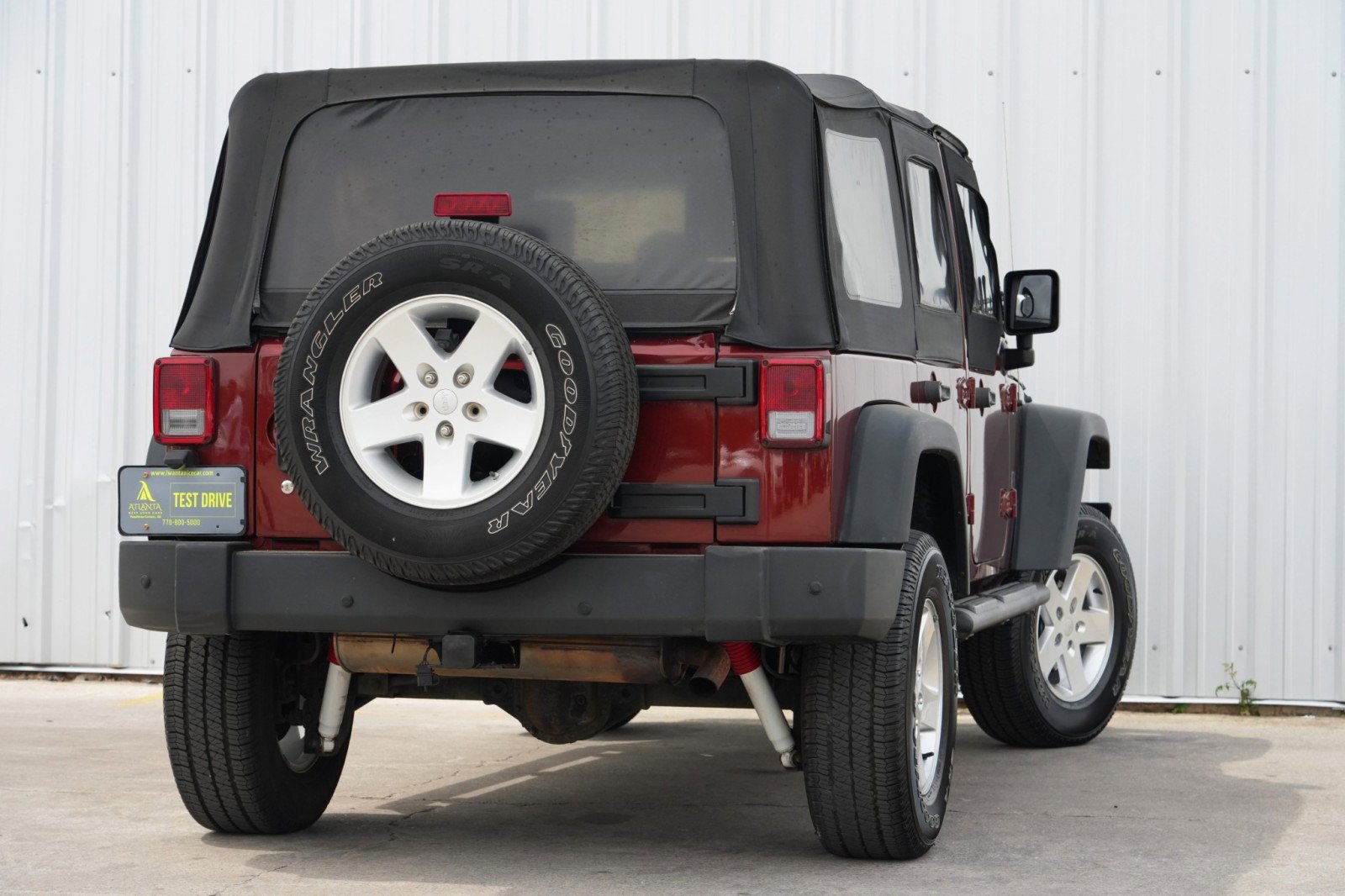 Used 2008 Jeep Wrangler X image 4