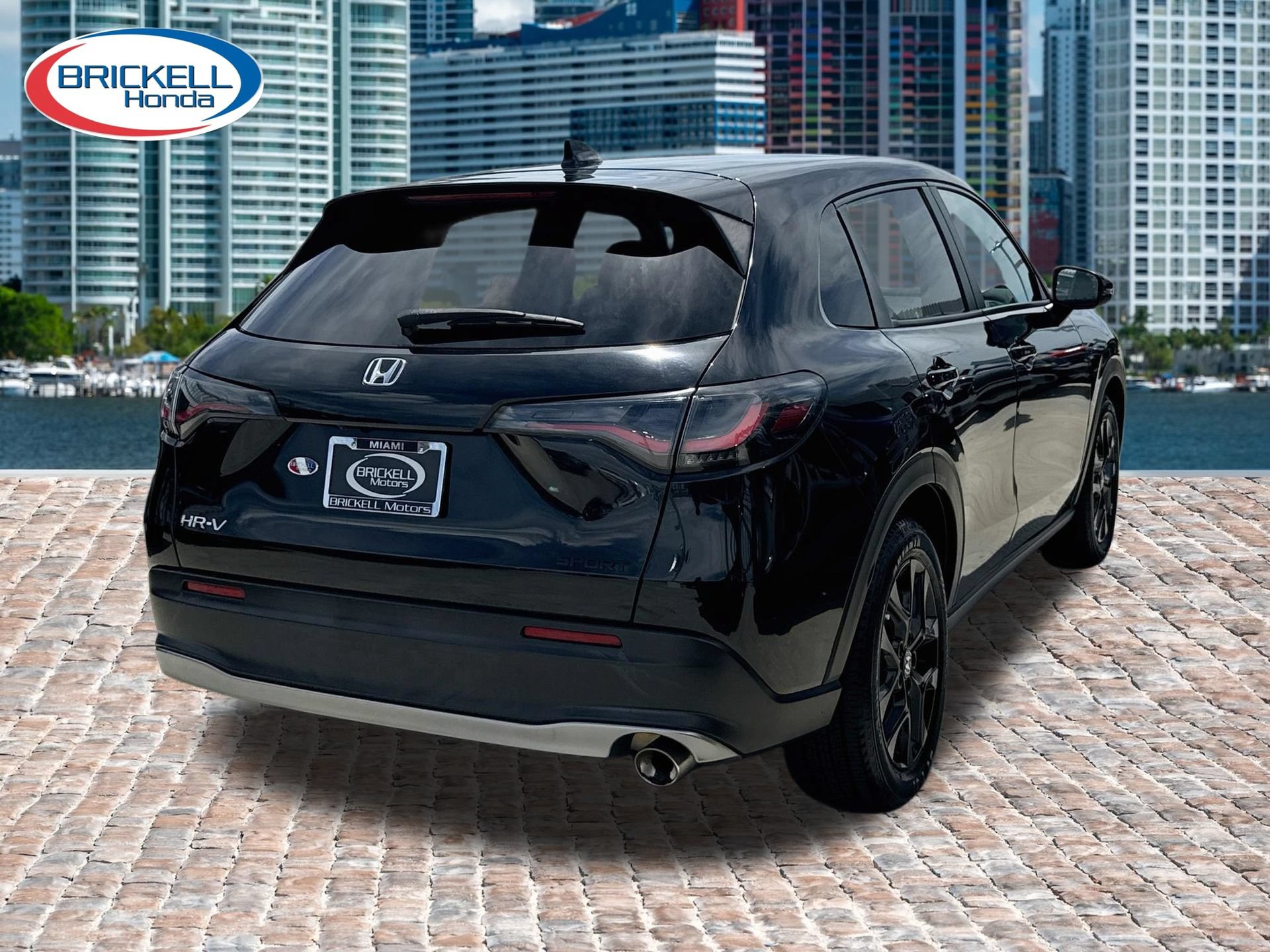 Certified 2023 Honda HR-V Sport image 3