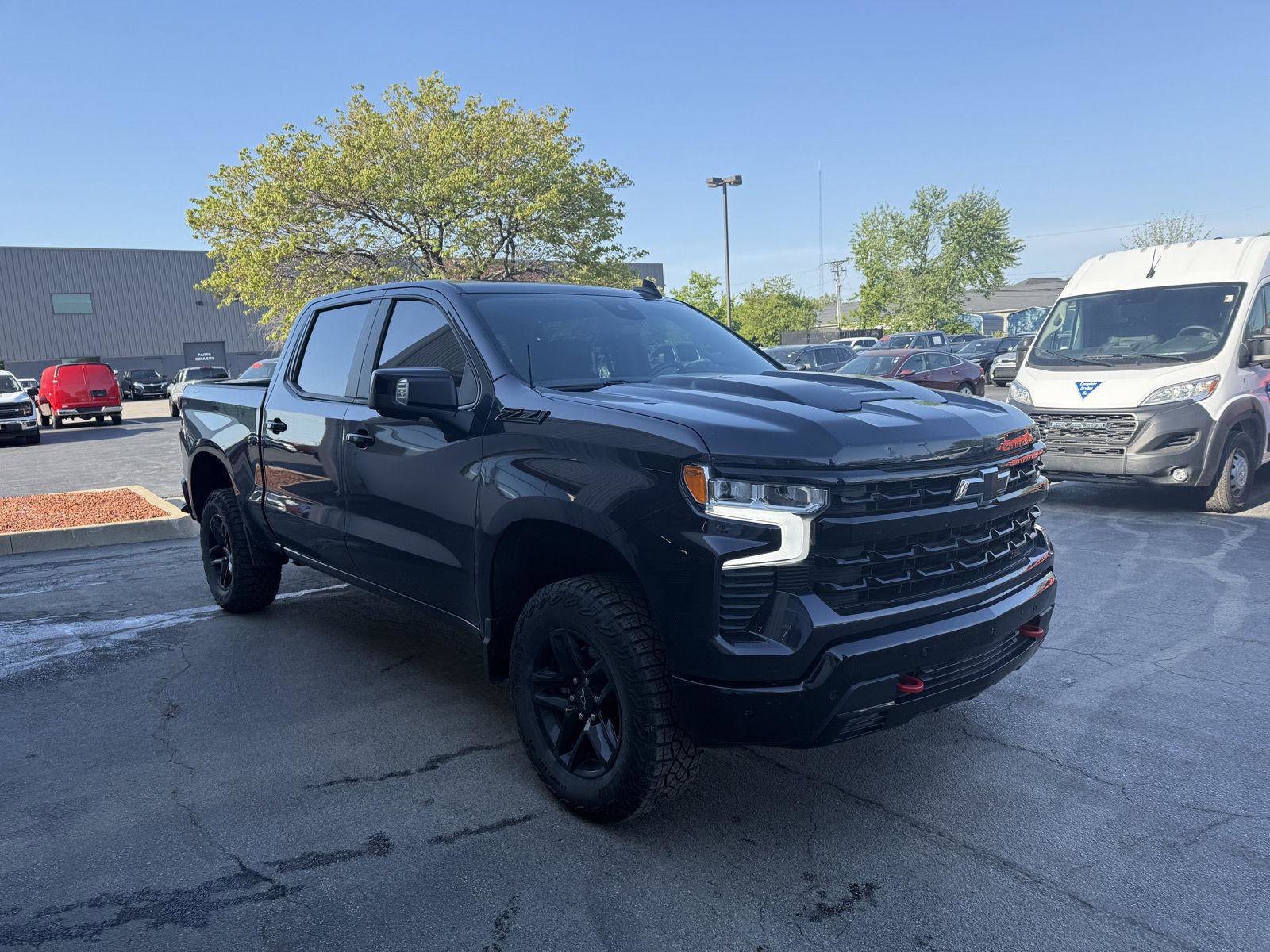Used 2024 Chevrolet Silverado 1500 LT Trail Boss w/ Convenience Package II