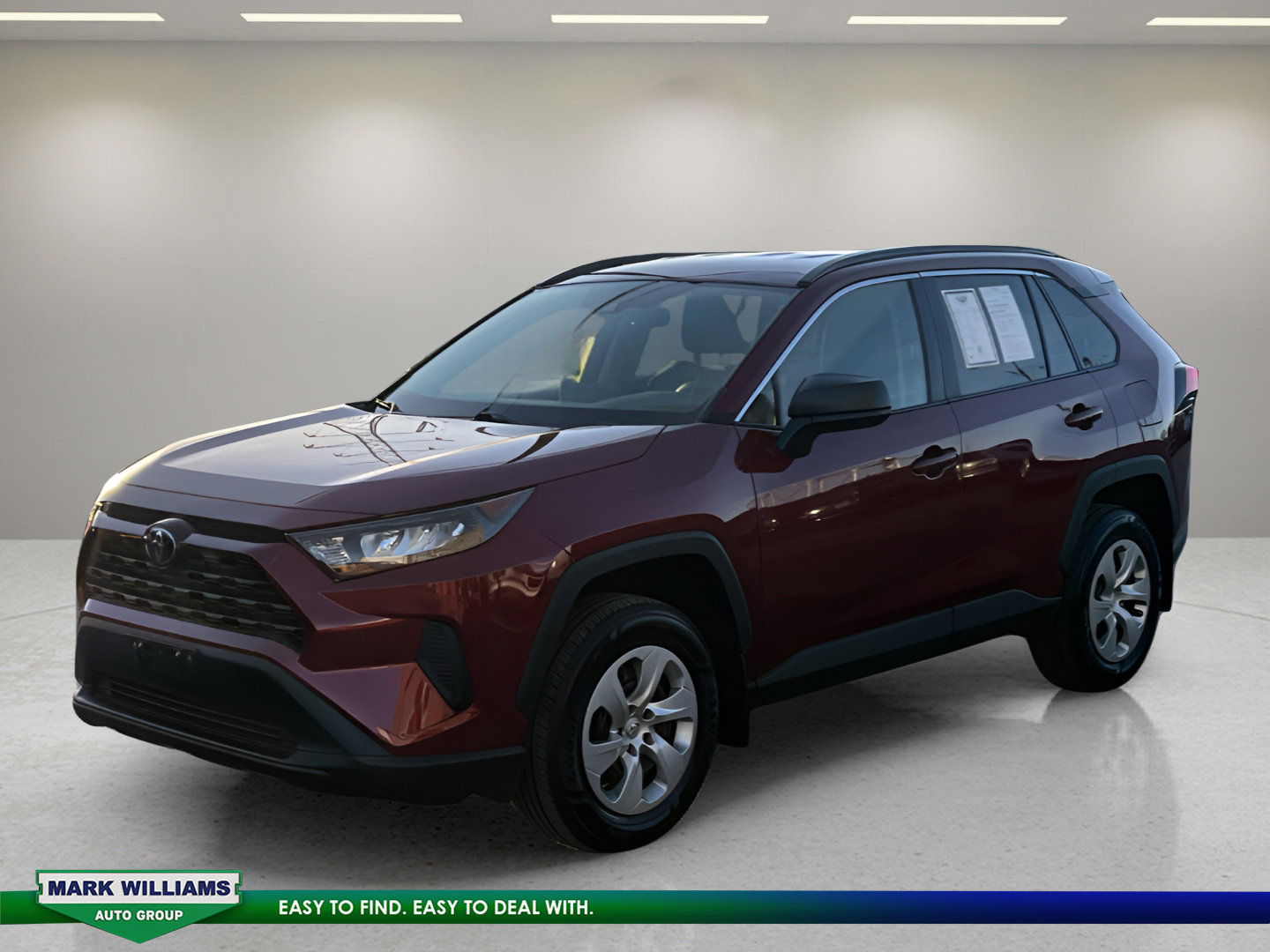 Used 2020 Toyota RAV4 LE image 3
