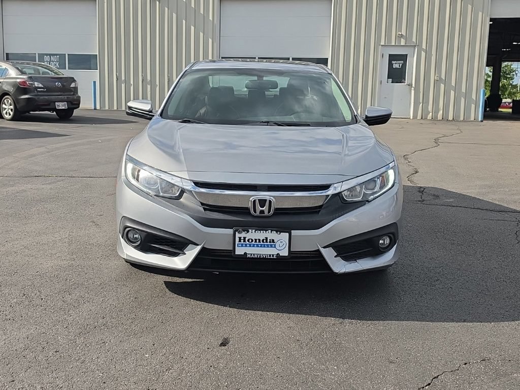 Used 2017 Honda Civic EX-L image 2