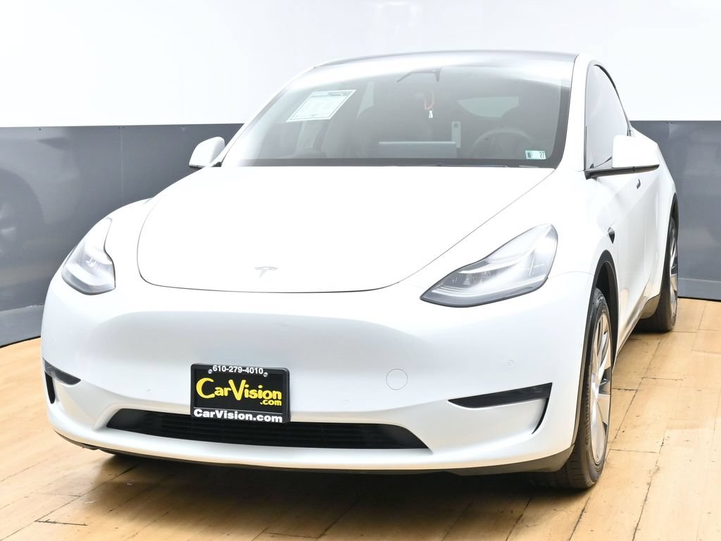 Used 2021 Tesla Model Y Long Range AWD/4WD image 4
