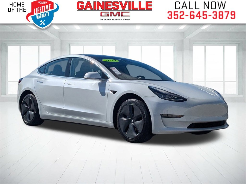 Used 2020 Tesla Model 3 Standard Range Plus