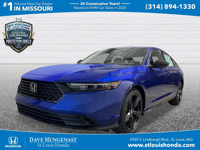 New 2026 Honda Accord Sport