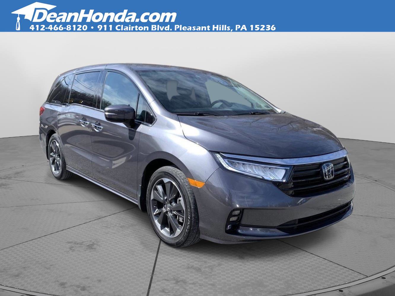 Certified 2024 Honda Odyssey Elite