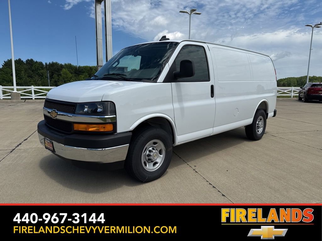New 2025 Chevrolet Express 2500 Work Van w/ Driver Convenience Package