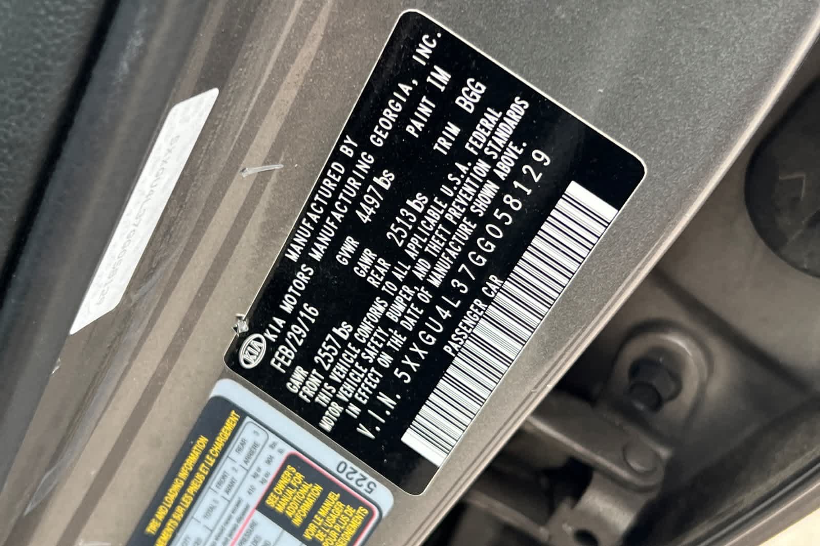 Used 2016 Kia Optima EX FWD image 26