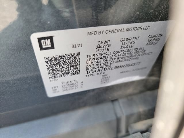 Used 2021 GMC Yukon Denali w/ Denali Ultimate Package AWD/4WD image 11