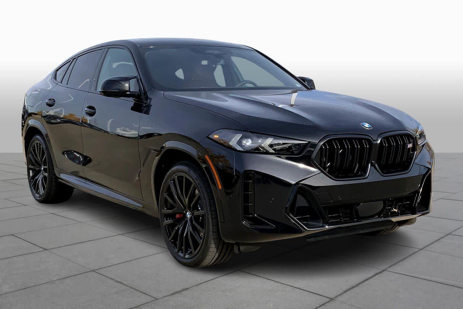 New 2026 BMW X6 M60i AWD/4WD image 2