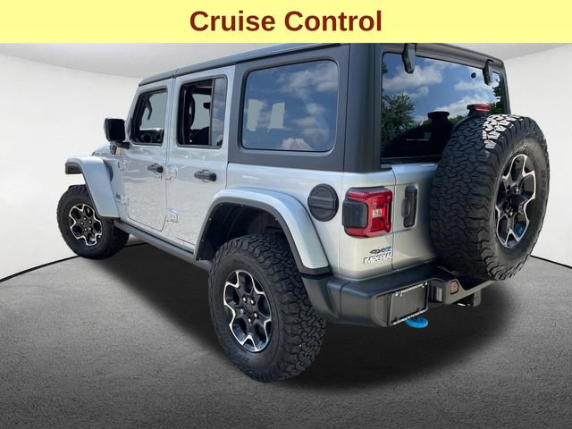 Used 2023 Jeep Wrangler Unlimited Rubicon 4xe w/ Dual Top Group AWD/4WD image 9