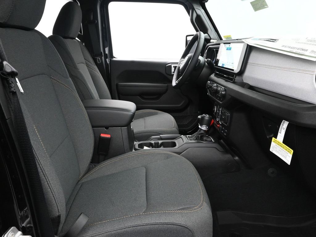 New 2025 Jeep Wrangler Unlimited Sport S 4xe image 18