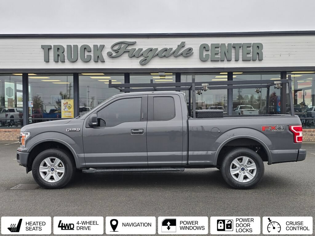 Used 2018 Ford F150 XLT w/ Equipment Group 302A Luxury