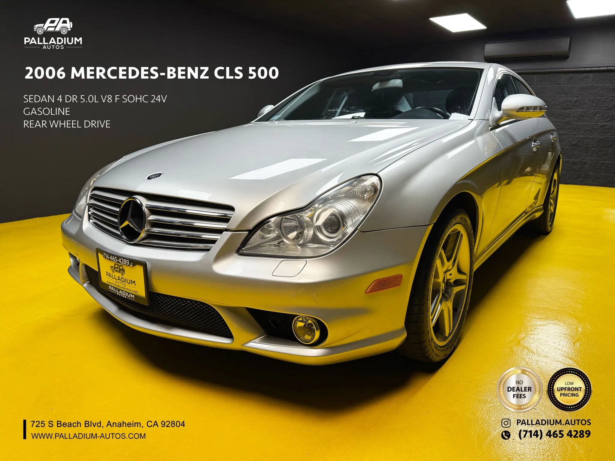 Used 2006 Mercedes-Benz CLS 500