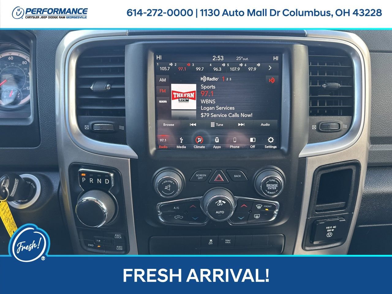 Used 2019 RAM 1500 Classic SLT w/ Black Appearance Group image 19