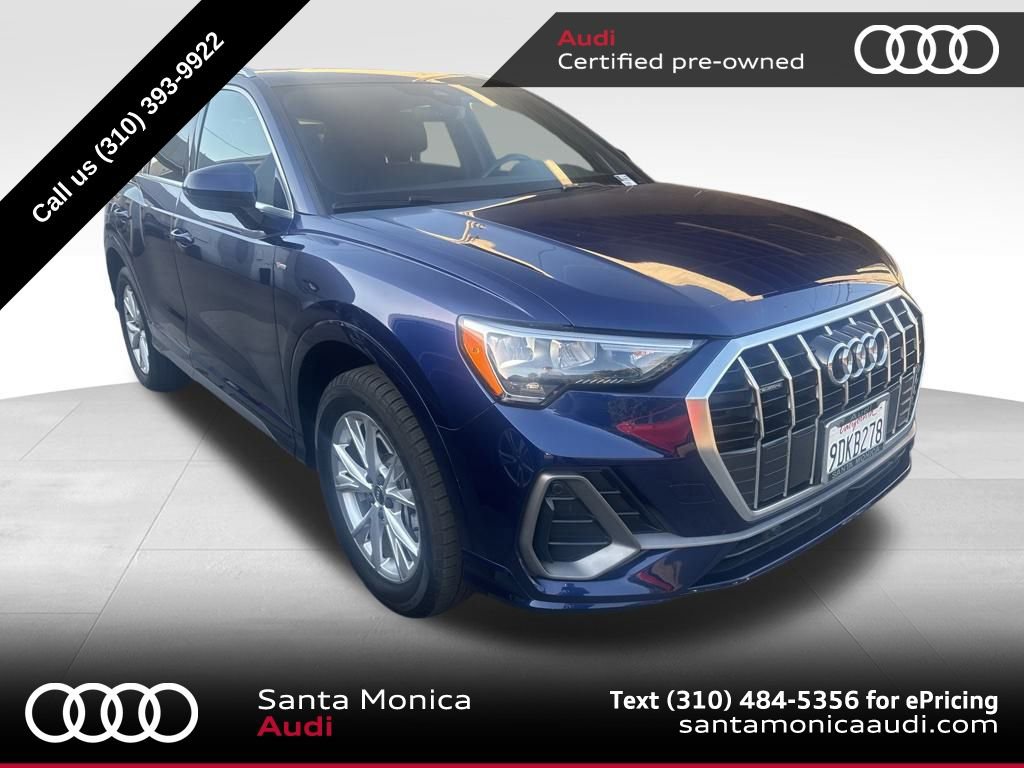 Used 2022 Audi Q3 2.0T Premium