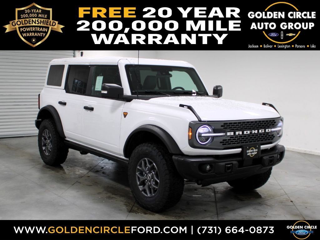 New 2025 Ford Bronco Badlands