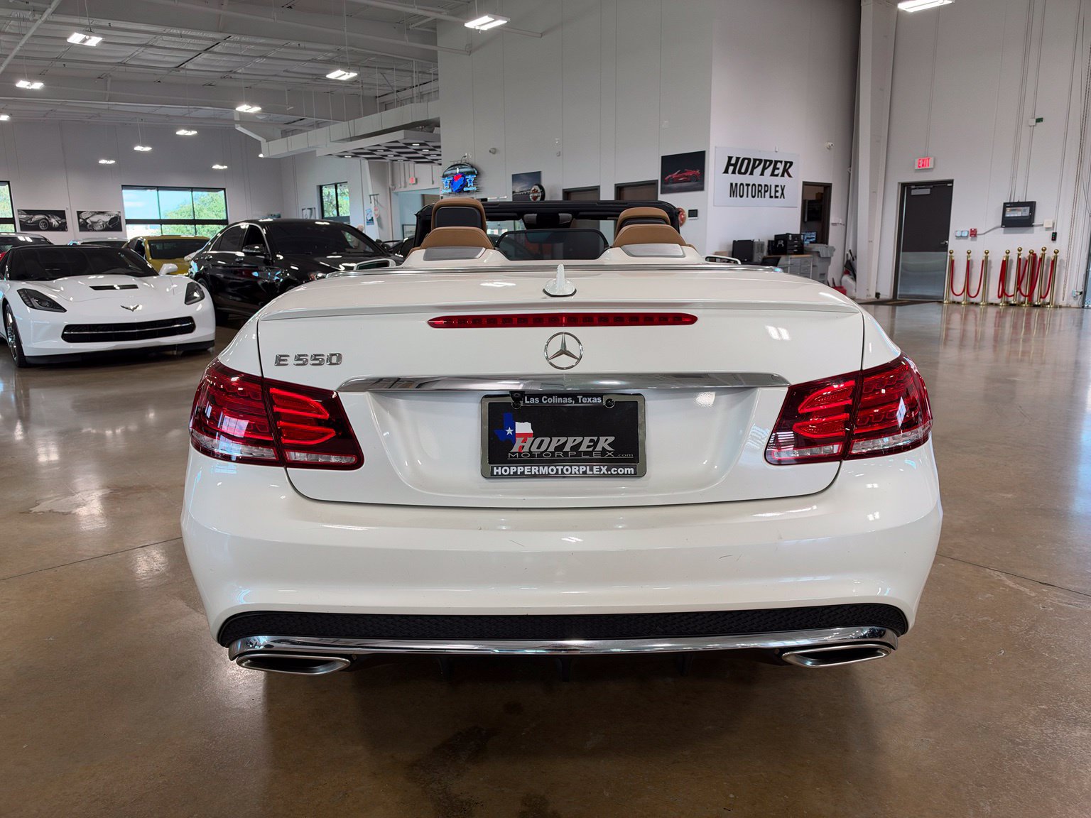 Used 2016 Mercedes-Benz E 550 Cabriolet image 7