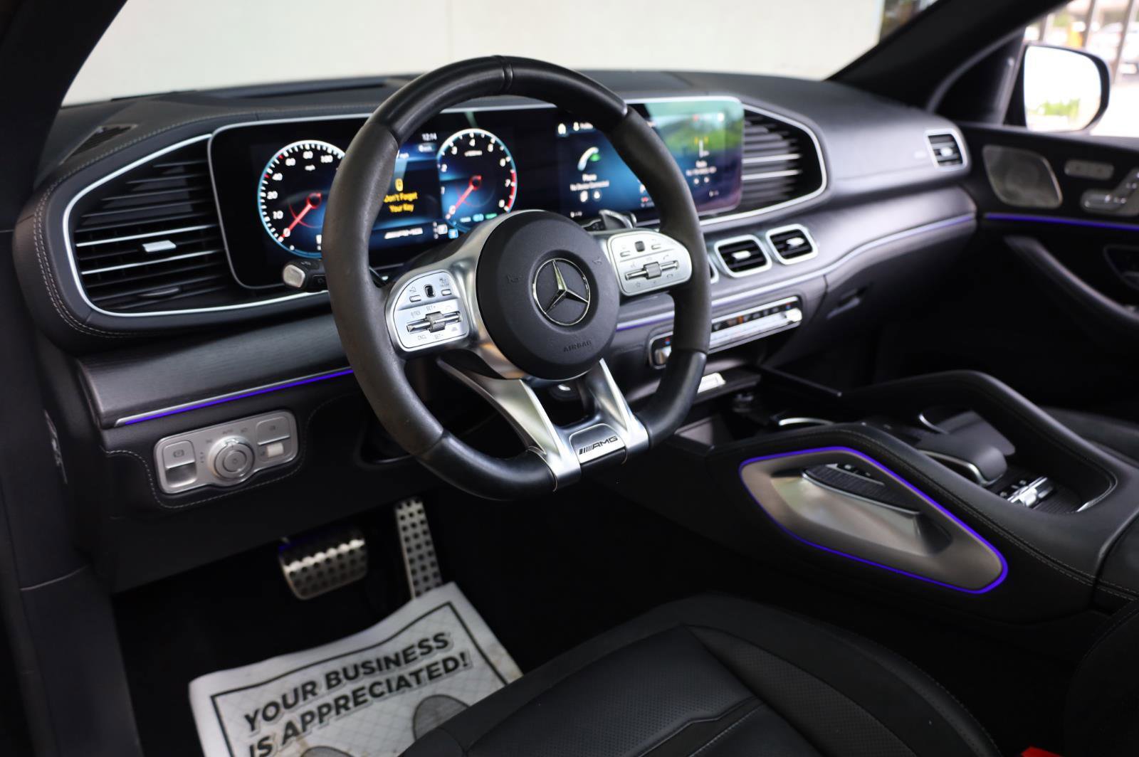 Used 2022 Mercedes-Benz GLE 53 AMG 4MATIC Coupe image 14