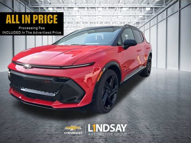 Certified 2024 Chevrolet Equinox EV RS FWD video 1