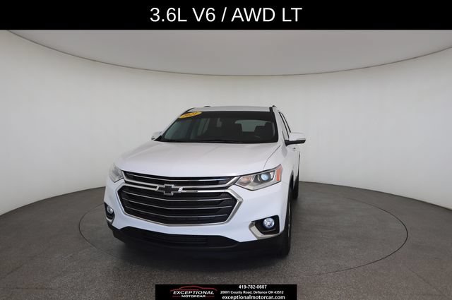 Used 2021 Chevrolet Traverse LT AWD/4WD image 32