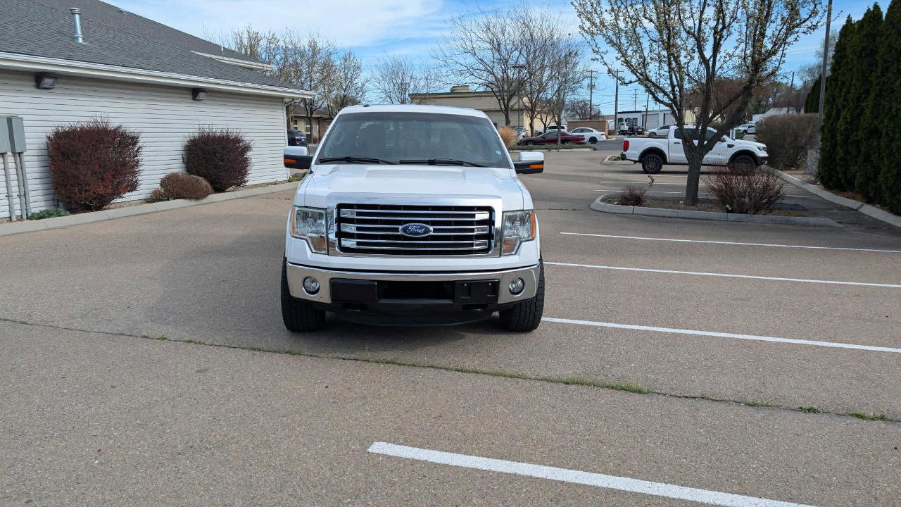 Used 2013 Ford F150 Lariat w/ Mid Equipment Group image 8