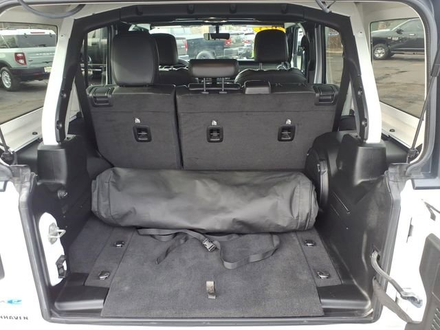 Certified 2023 Jeep Wrangler Unlimited Sahara w/ Cold Weather Group image 11