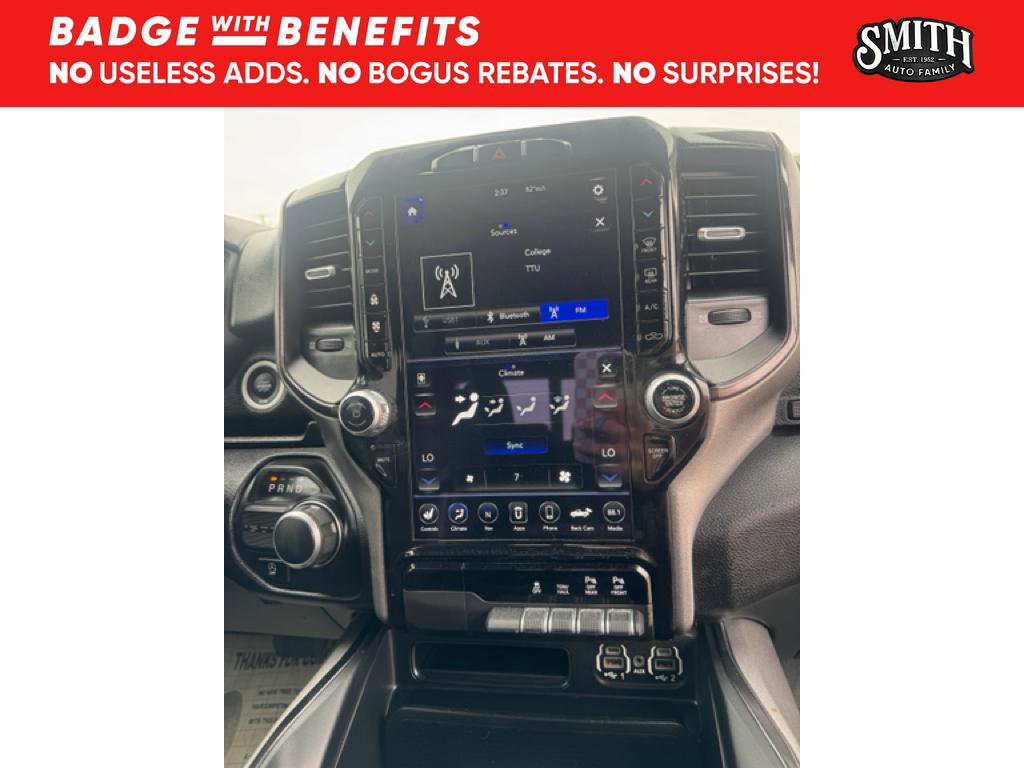 Used 2021 RAM 1500 Lone Star w/ Built-to-serve Edition RWD image 11