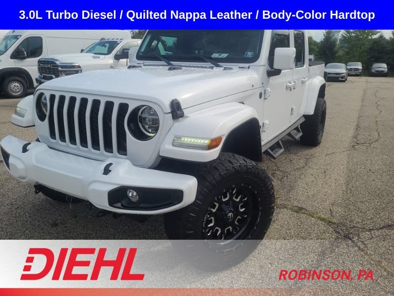Used 2021 Jeep Gladiator Overland AWD/4WD video 1