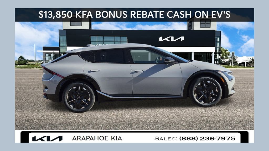 New 2025 Kia EV6 Wind