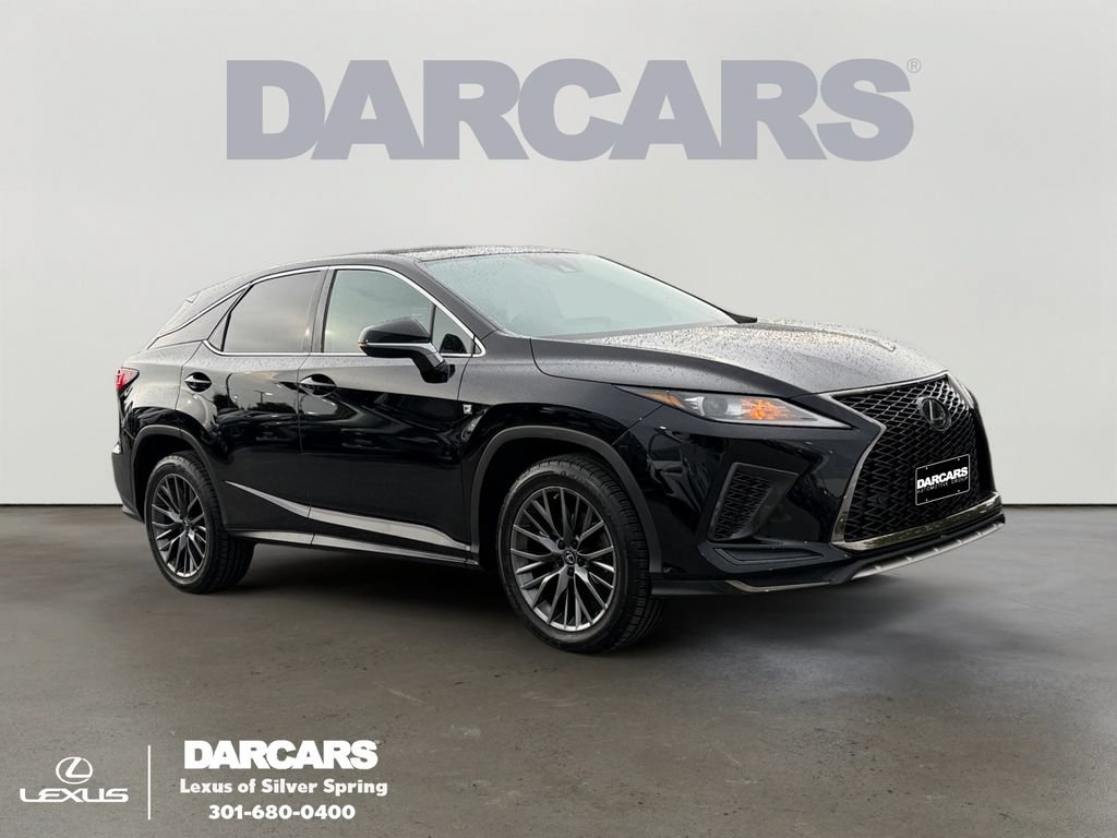 Certified 2020 Lexus RX 350 F Sport w/ Accessory Package AWD/4WD video 1