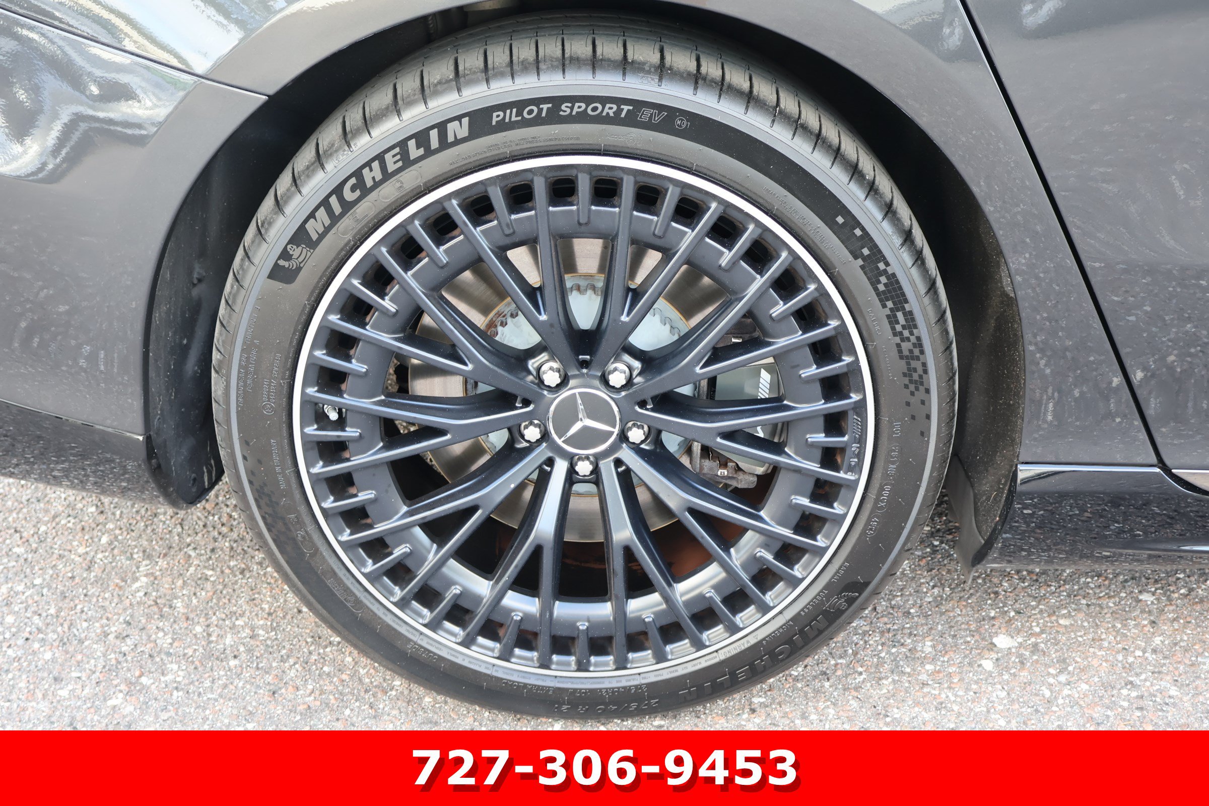 Certified 2024 Mercedes-Benz EQS AMG 4MATIC image 15