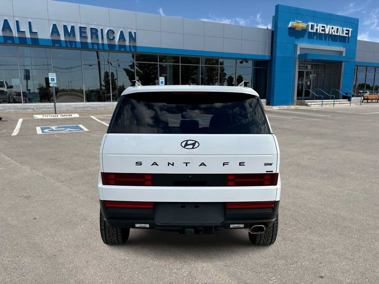 Used 2025 Hyundai Santa Fe XRT AWD/4WD image 7