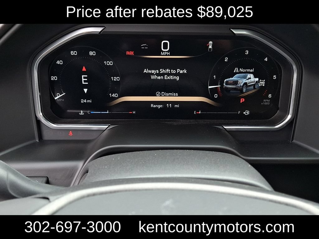 New 2026 GMC Sierra 1500 AT4 w/ Technology Package AWD/4WD image 22