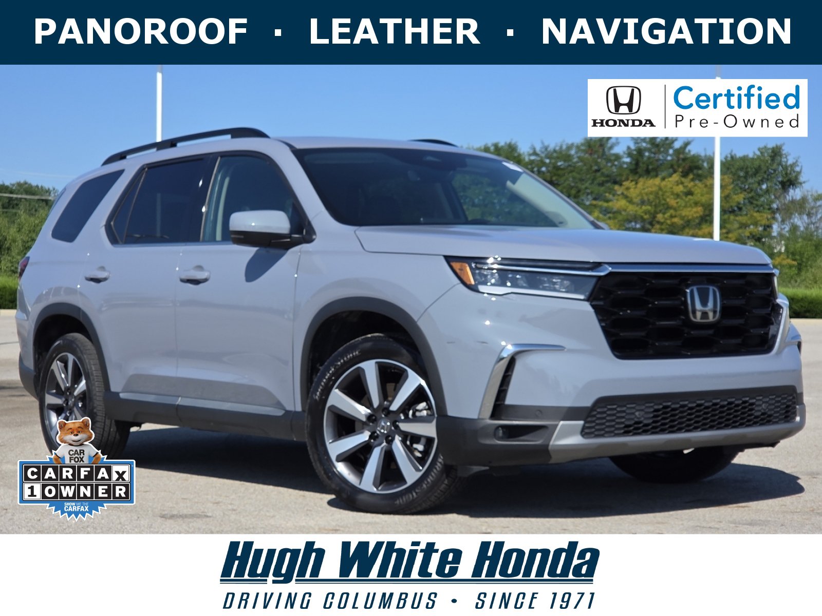 Used 2025 Honda Pilot Touring