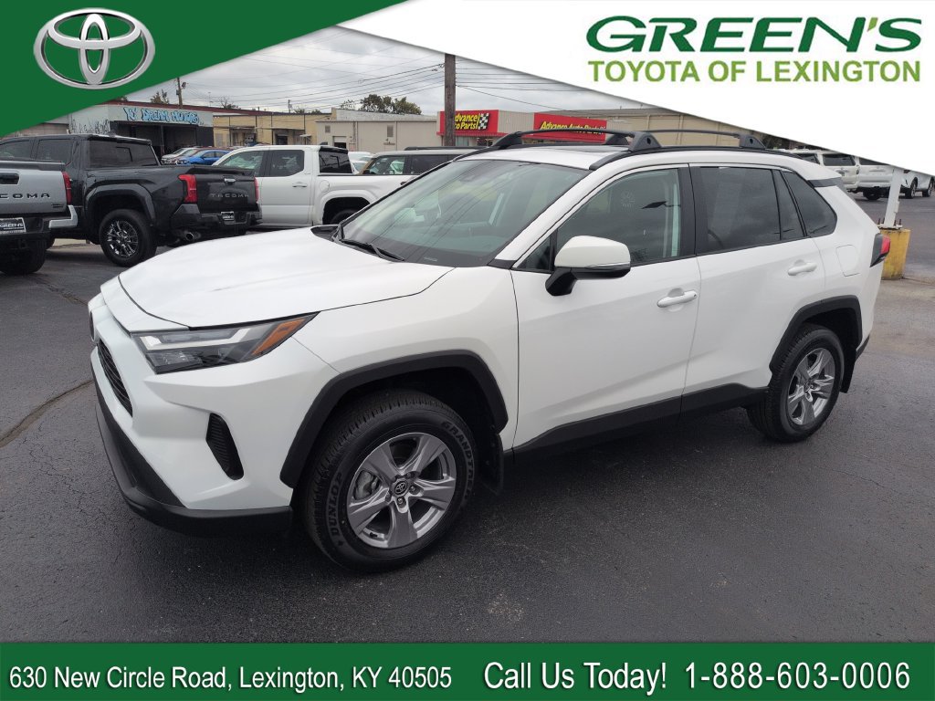 Certified 2025 Toyota RAV4 XLE w/ Convenience Package AWD/4WD 360° Tour