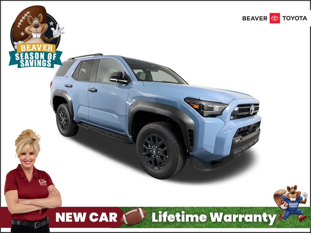 New 2026 Toyota 4Runner SR5 AWD/4WD image 1