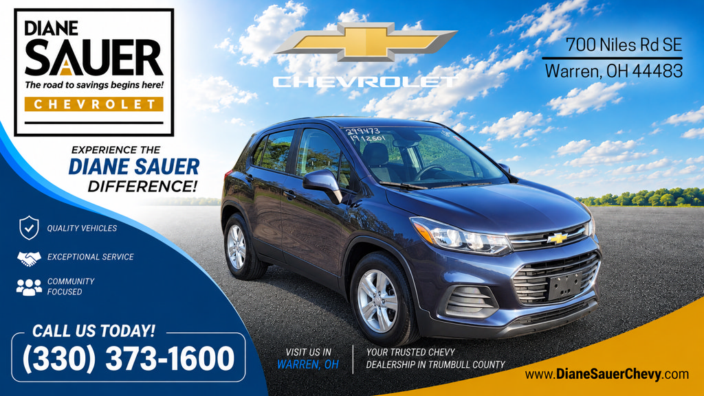 Used 2019 Chevrolet Trax LS FWD image 1