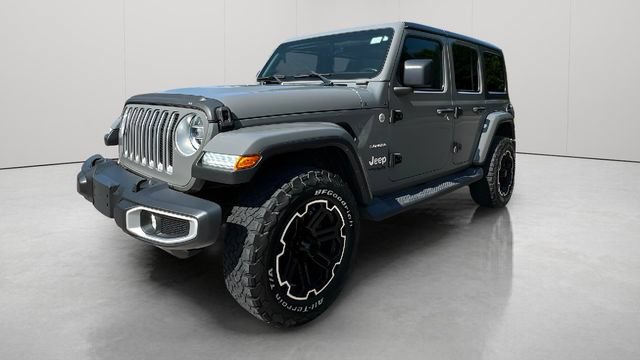 Used 2022 Jeep Wrangler Unlimited Sahara w/ LED Lighting Group AWD/4WD image 10
